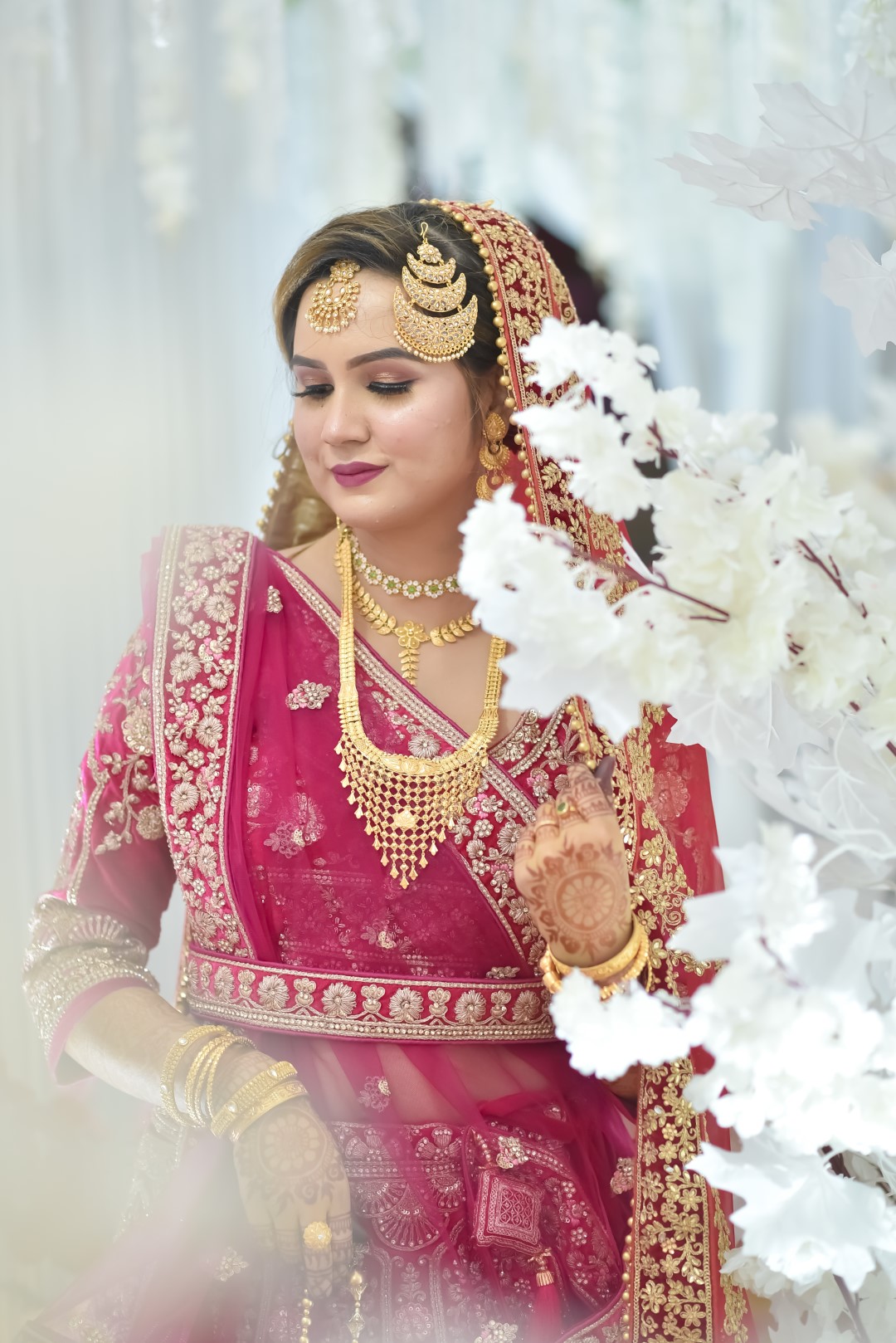 Pin by Nurjahan on Bangladeshi Bride | Bridal jewellery indian, Bridal  makeover, Indian bridal photos